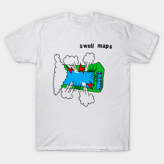 Swell Maps / Real Shocks - Swell Maps - T-Shirt | TeePublic